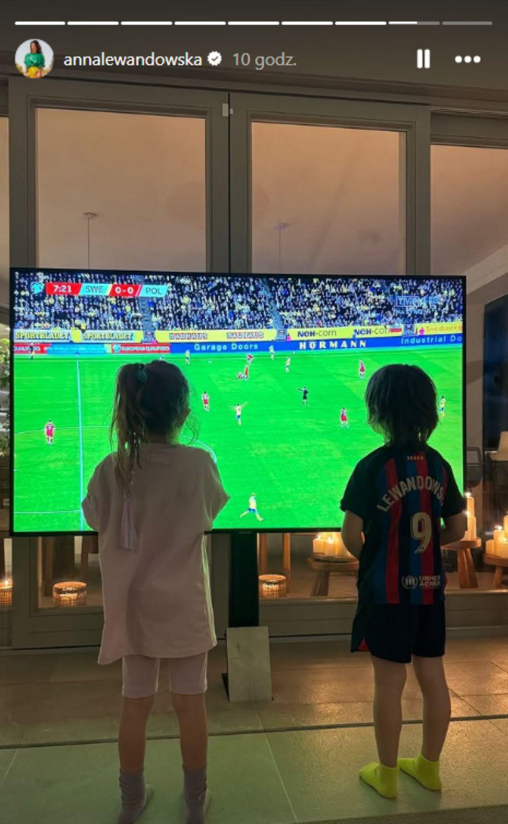 Instagram/annalewandowska