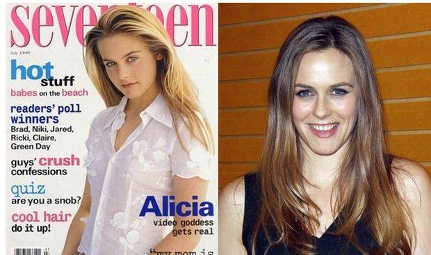 Gwiazdy w czasach, gdy nie było Photoshopa