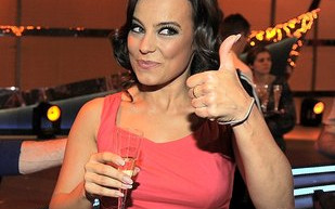 Anna Mucha nie wiedziała, w co się ubrać do Majewskiego