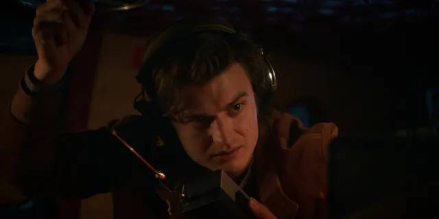 Joe Keery (Steve Harrington),fot. Netflix