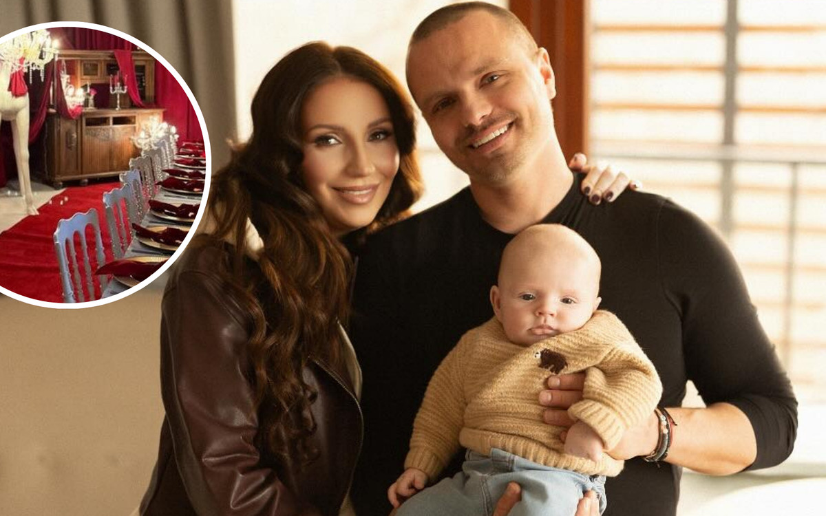 Hakiel i Serowska wyprawili synkowi 1. urodziny. Dekoracje takie, że szczęka opada