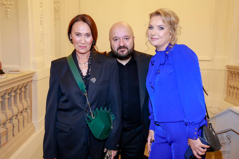 Autorskie spotkanie Jolanty Kwaśniewskiej przyciągnęło tłumy gwiazd: Ślotała, Ścibakówna, Racewicz