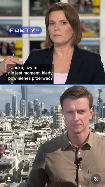 Jacek Tacik, Anna Seremak, fot. Instagram