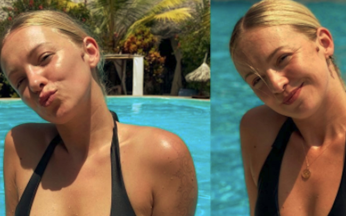 Barbara Kurdej-Szatan pokazała jak wyglądają jej PIERSI po karmieniu