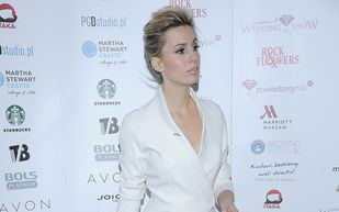 Agnieszka Popielewicz pełne ma już tylko usta (FOTO)