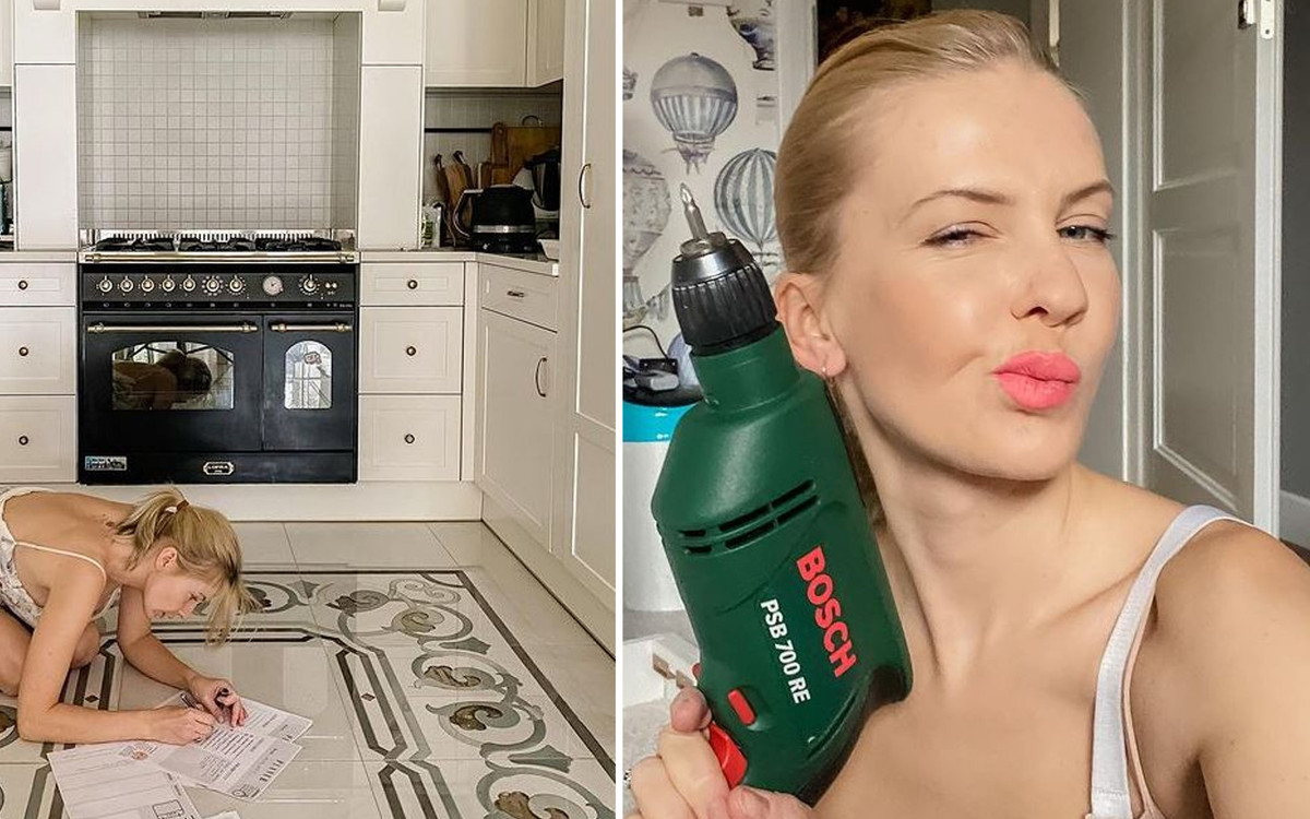 Edyta Pazura udekorowała dom na święta. Jak z okładki magazynu wnętrzarskiego