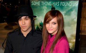 Ashlee Simpson i Pete Wentz dla magazynu People