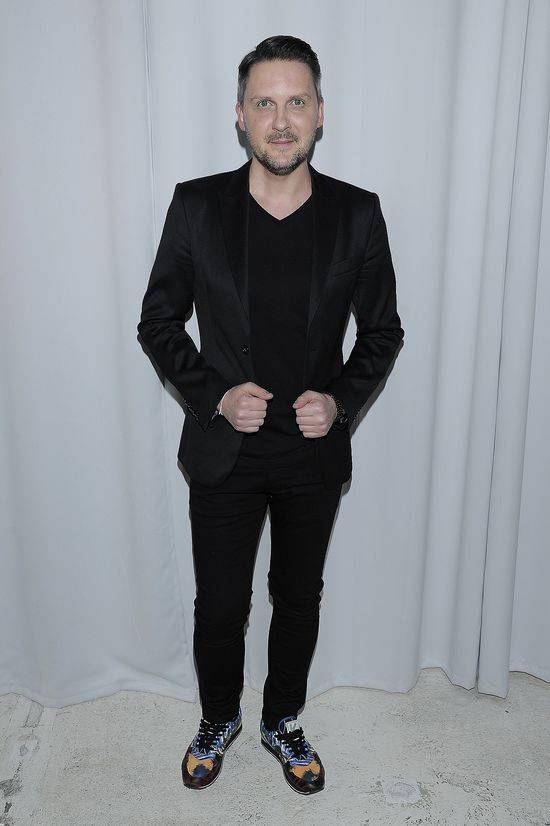 Gwiazdy na pokazie Jacoba Bartnika, luty 2015