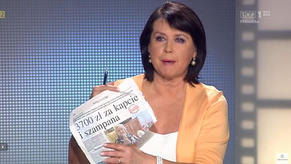 Elżbieta Jaworowicz, fot. TVP