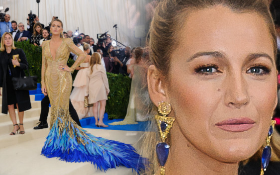 Blake Lively wygladała pięknie, gdy stała, ale kiedy chciała postawić krok…