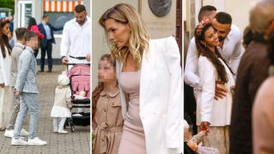 Maja Hyży i Grzegorz Hyży rok temu na KOMUNII synów! W kościele zjawiła się nawet Agnieszka (ZDJĘCIA)