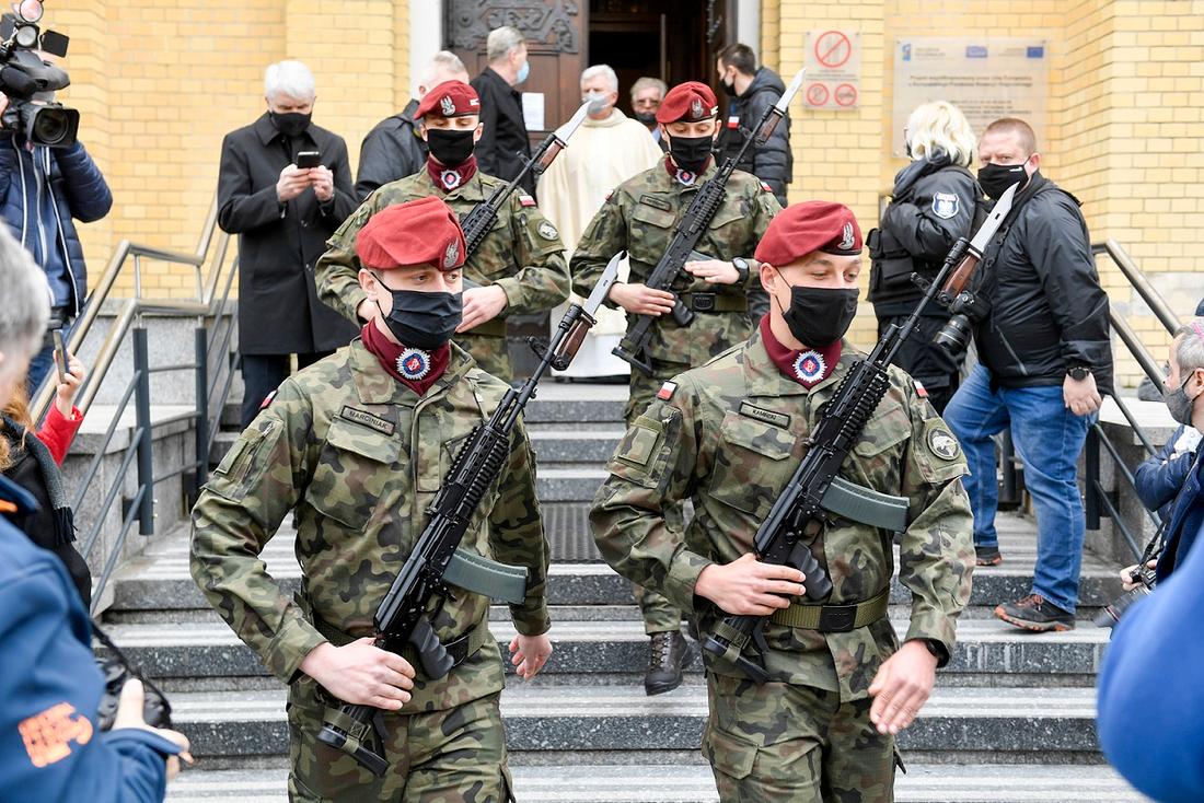 Pogrzeb Krzysztofa Krawczyka. 