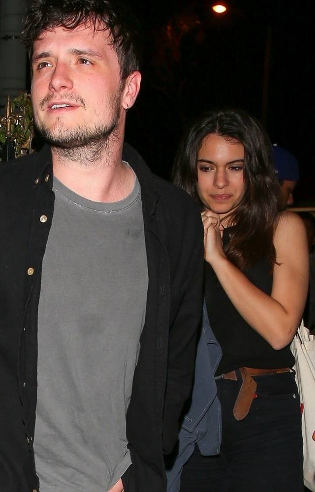 Gorąca randka Josha Hutersona z piękną hiszpanką