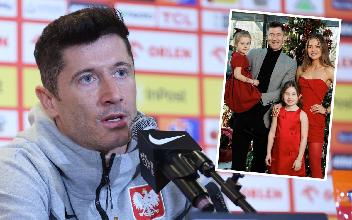 Lewandowski o wychowaniu córek. “Jestem wymagający”. Takie zadania mają dziewczynki