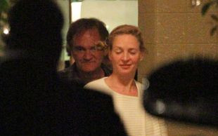 Uma Thurman i Quentin Tarantino przyłapani na randce (FOTO)