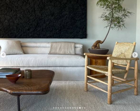 Dom Kim Kardashian w Malibu, fot. Instagram