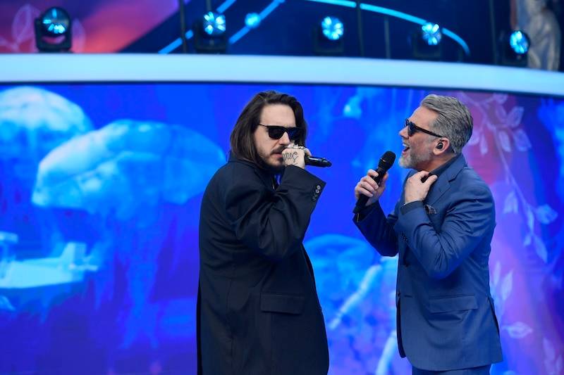 Konkurs „Debiuty” 62. KFPP. Kasia Kowalska cała na czarno, Bovska, Natalia Kukulska, Natalia Przybysz