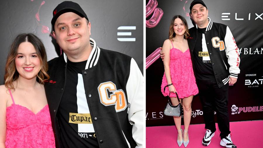 Pink Party. Stifler w gorsecie, Małgorzata Rozenek w czerni, Magda Gessler, Joanna Krupa, Hania z Genzie…