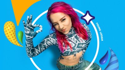 Young Leosia ambasadorką marki Orbit® Refreshers!