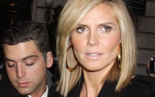 Heidi Klum jest za gruba, by być modelką