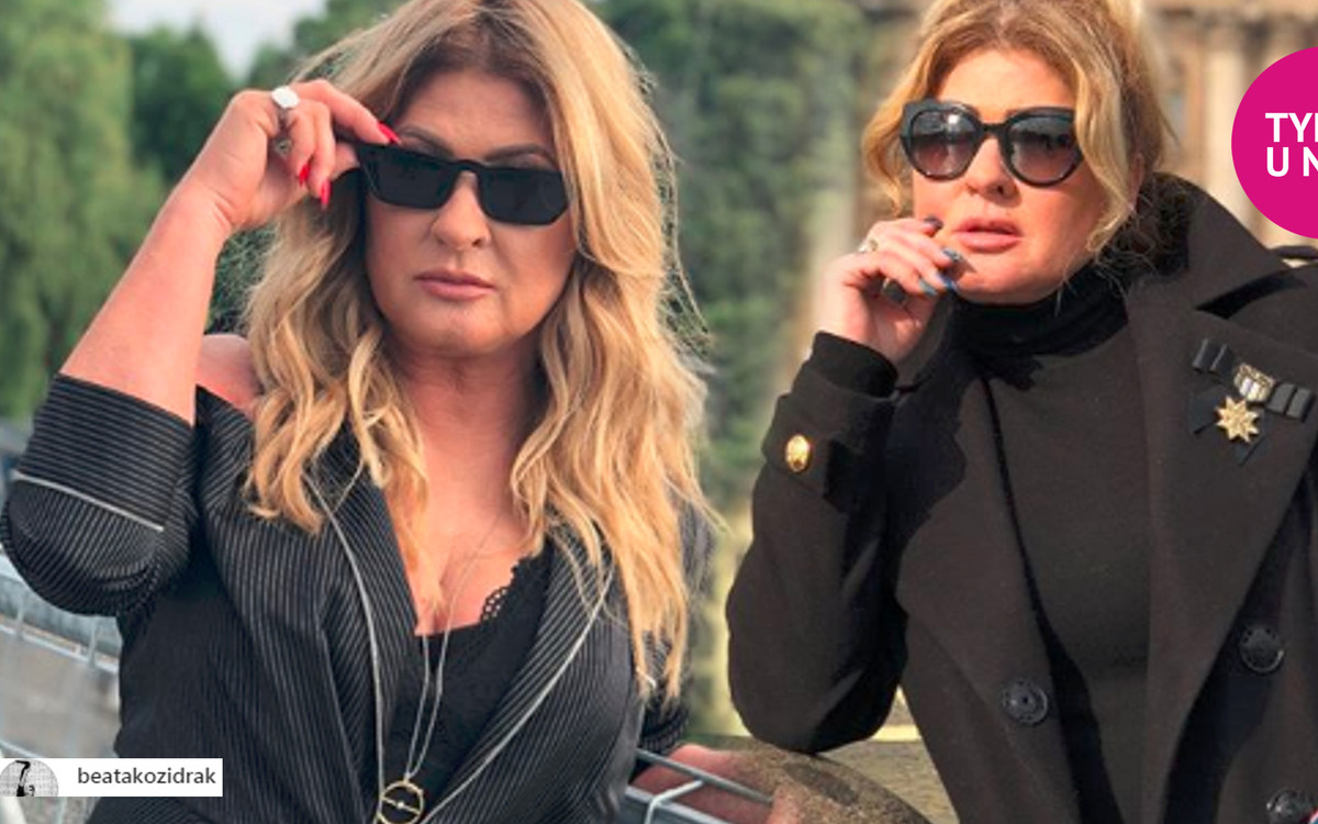 Beata Kozidrak jest UZALEŻNIONA? Nigdzie się bez TEGO nie rusza!