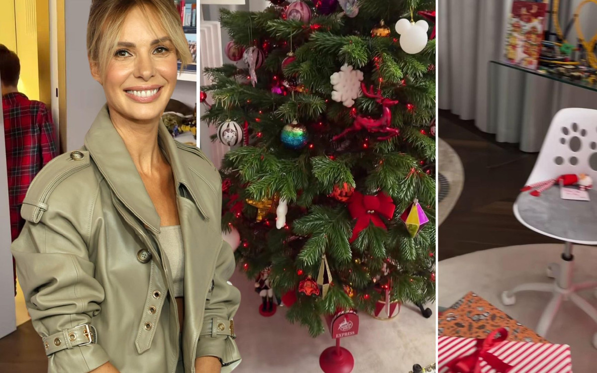 Janachowska pokazała świątecznie udekorowany pokój synka. Czego tam nie ma!