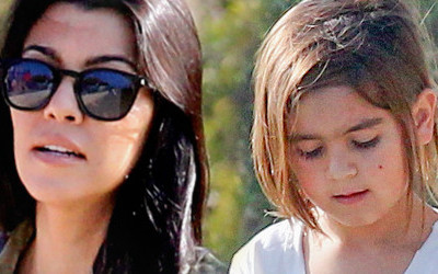 Kourtney Kardashian znudziła się Tygodniem Mody i… (FOTO)