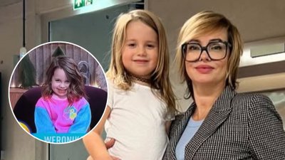 Marczuk pokazała córkę w telewizji. Tak zachowywała się 6-letnia Ania