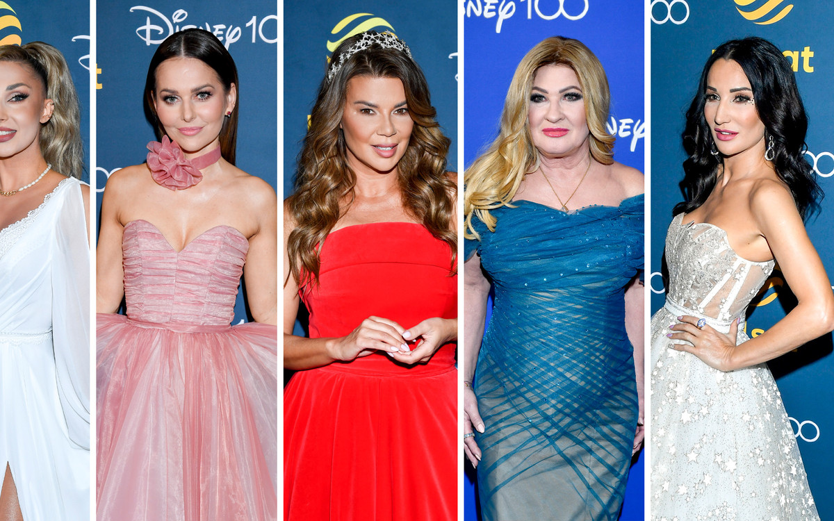 Polskie księżniczki na koncercie “100 lat Disneya”: Edyta Górniak, Beata Kozidrak, Justyna Steczkowska, Kayah, Cleo,