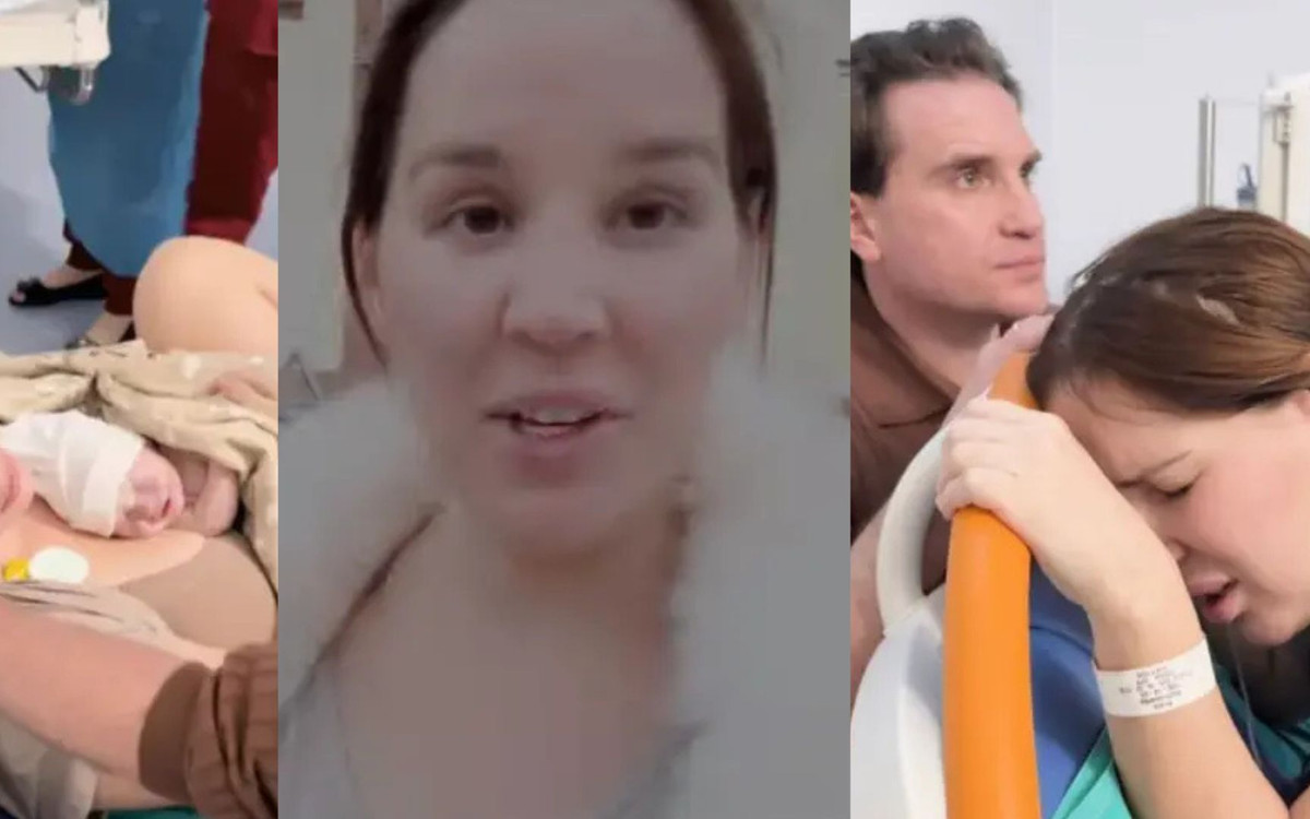 Lil Masti wrzuciła nagranie z porodu. Szybko wszystko wytłumaczyła