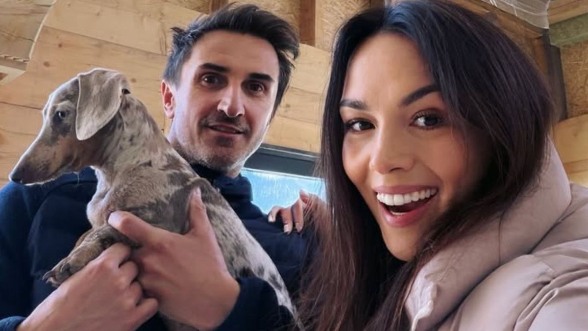 Paulina Krupińska i Sebastian Karpiel-Bułecka, fot. Instagram