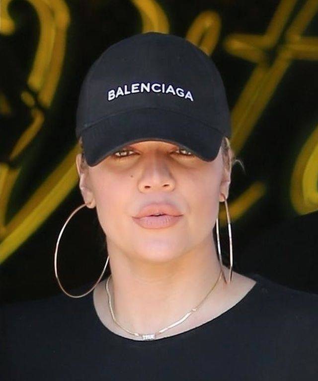 Khloe Kardashian z Tristanem Thompsonem na lunchu