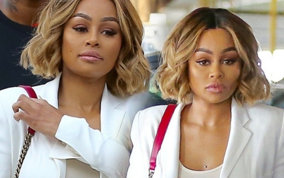 WOW! Tak szczupła Blac Chyna jeszcze nie była!