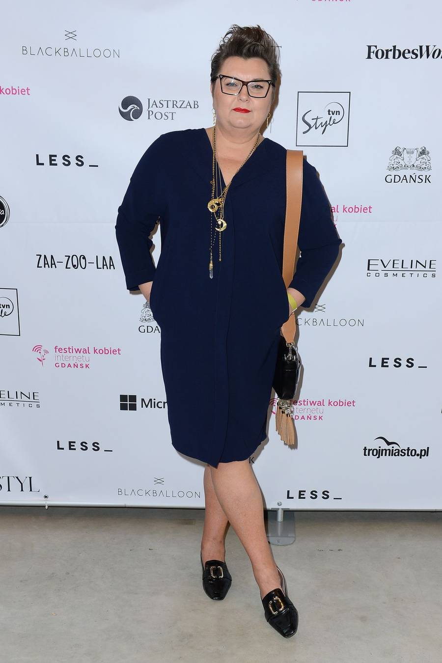 Edyta Pazura, Joanna Przetakiewicz, Małgorzata Kożuchowska i inne gwiazdy na Festiwalu Kobiet Internetu w Gdańsku.