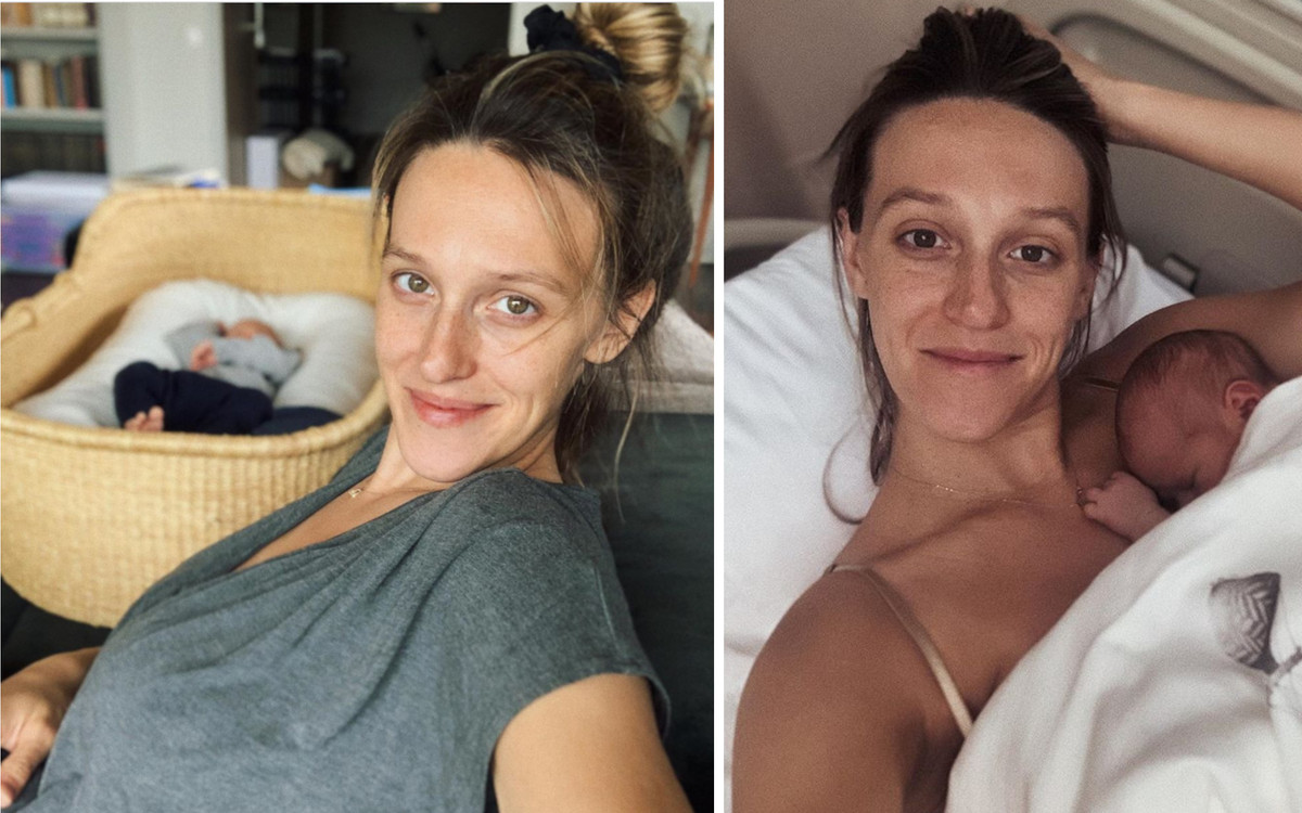 Naturalna Ola Żebrowska o macierzyństwie: “Biust zmienia rozmiar 4 razy dziennie”