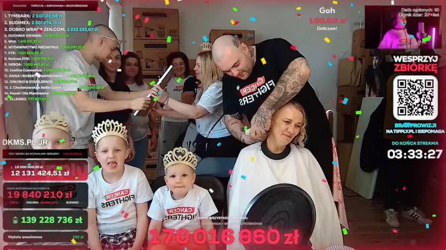 Stream Łatwogang, fot. Instagram