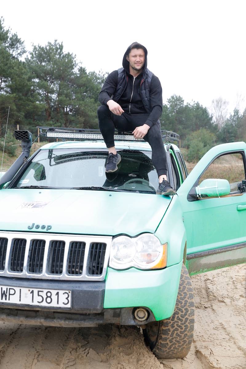 Offroad Gwiazd 2023. Marta Wiśniewska ze swoim ukochanym, dawno niewidziany Przemysław Saleta