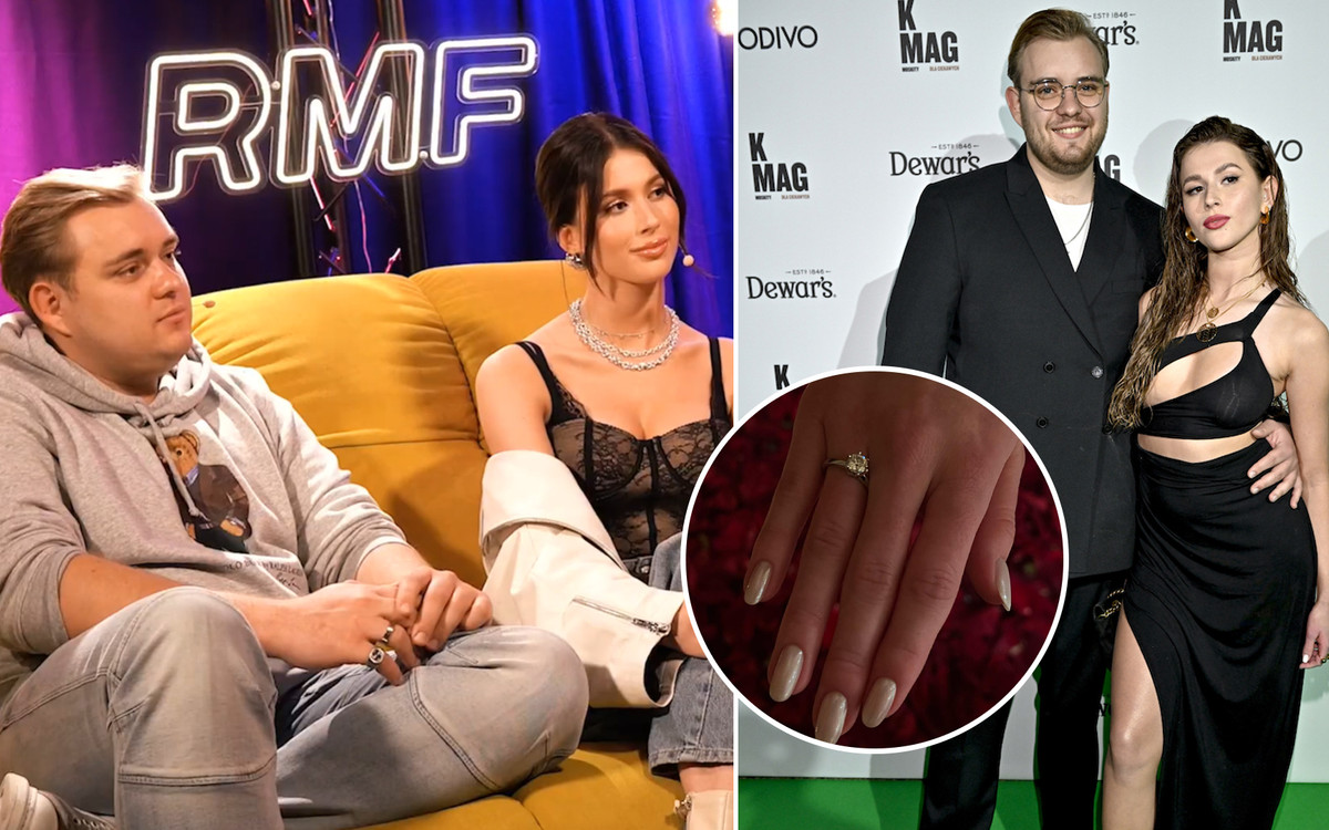 Roxie Węgiel zdradza, jak doszło do zaręczyn z Kevinem! “Byłam w dresie”