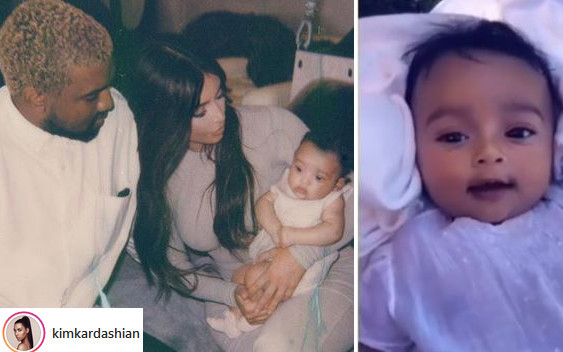 Mała Chicago ROŚNIE! Kim Kardashian pokazała nowe nagranie z córeczką