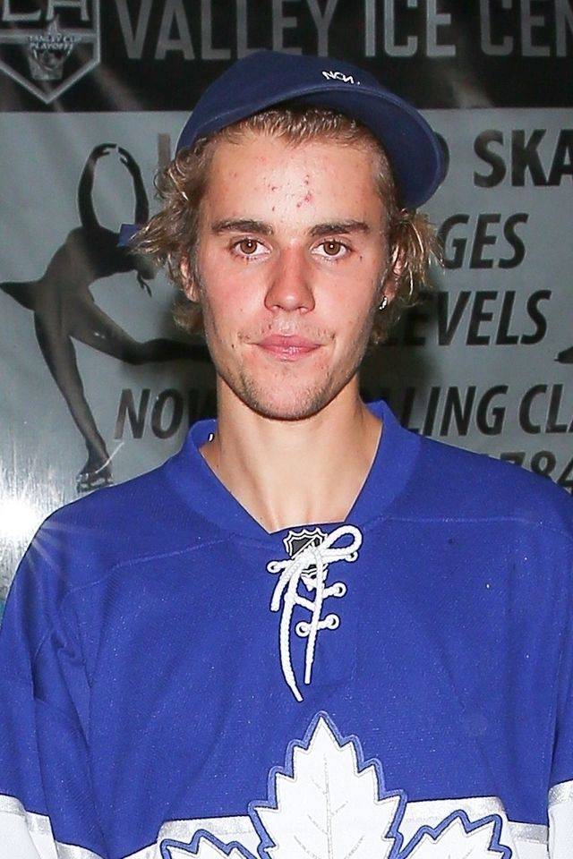 Selena Gomez i Justin Bieber na lodowisku