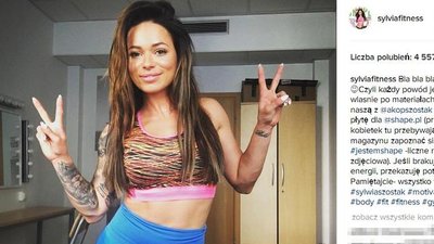 Sylwia Szostak zdradza, jaką część ciała najbardziej lubi u swego męża, Akopa