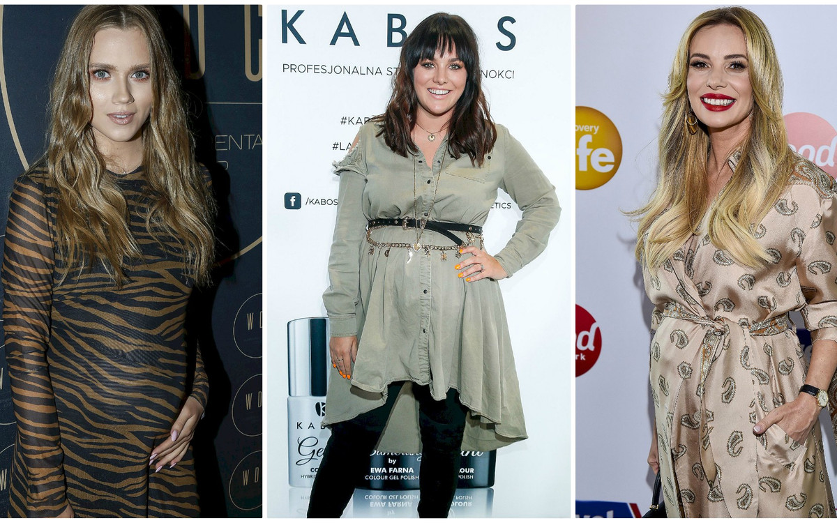 Baby boom w polskim show-biznesie – gwiazdy z ciążowymi brzuszkami