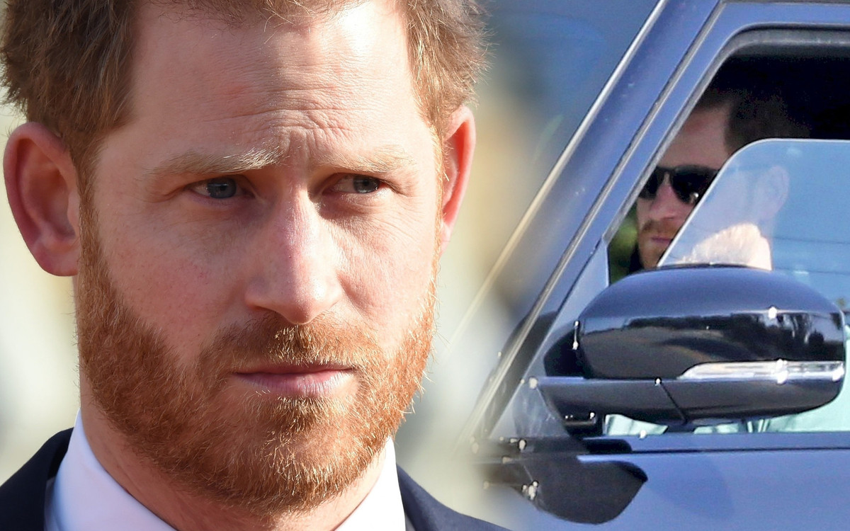 Harry w niebezpieczeństwie? Pościg za mężczyzną na lotnisku w L.A.