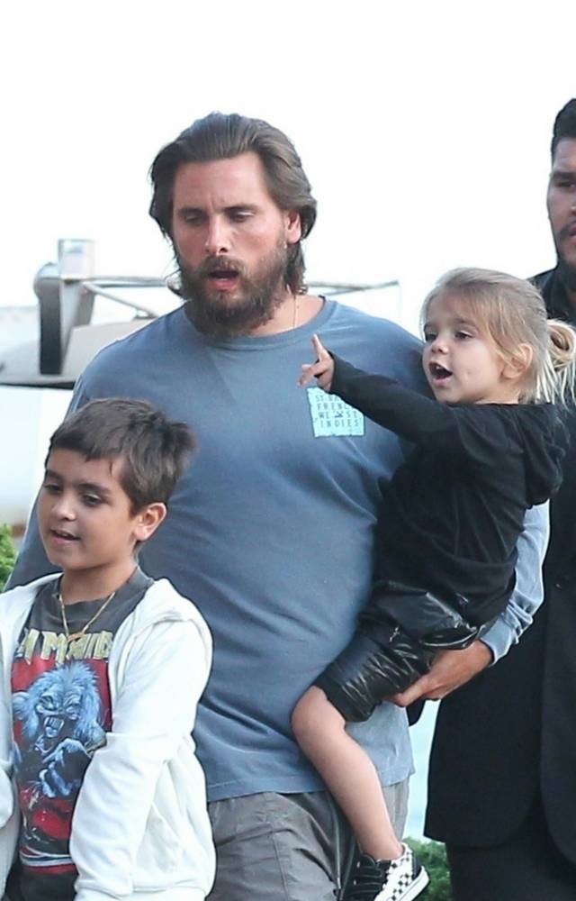 Zdenerwowany Scott Disick i Sofia Richie RAZEM! Czy tak się zachowują zakochani?