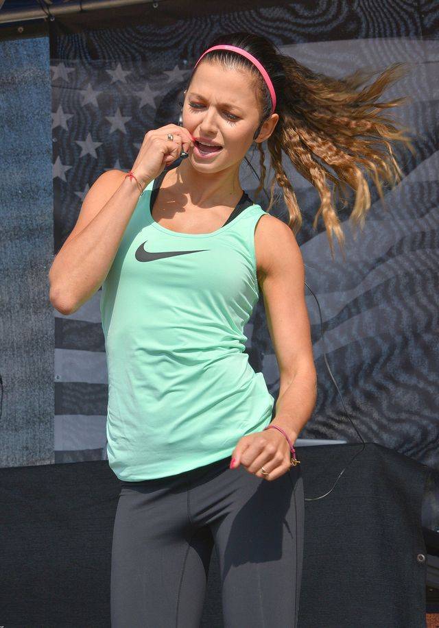 Anna Lewandowska PRZEGONIŁA Ewę Chodakowską! (INSTA)