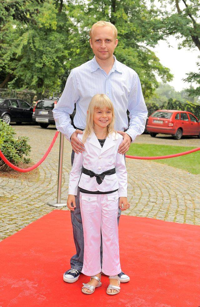 Julia Wróblewska od dziecka w filmie