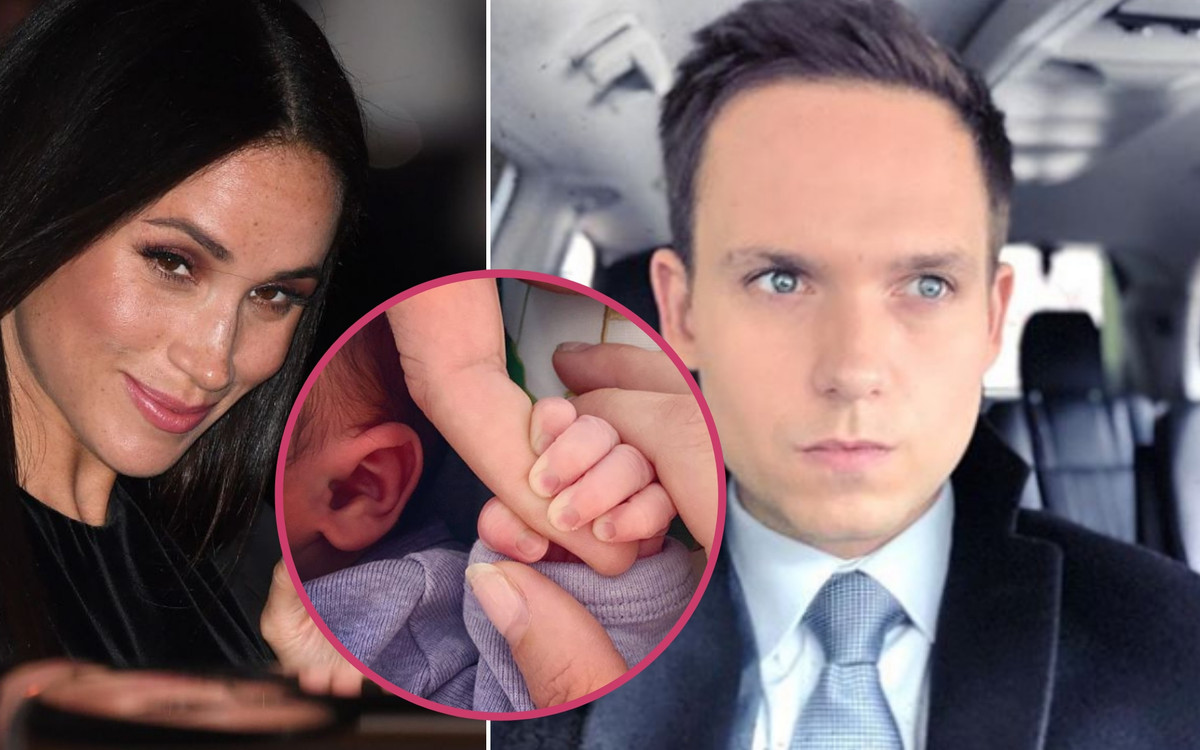 Serialowy mąż Meghan Markle powitał na świecie swoje PIERWSZE dziecko!