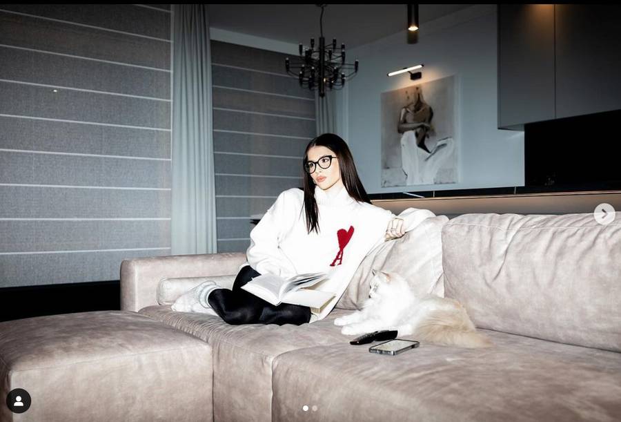 Roxie Węgiel pokazała kuchnie w nowym mieszkaniu! Jak wygląda gniazdko jej i Kevina? (FOTO)