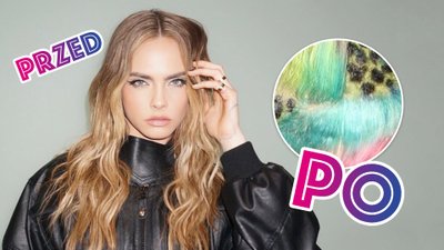 Cara Delevingne SZOKUJE nową fryzurą! Wcześniej miała problemy z narkotykami i alkoholem
