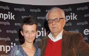 Andrzej Łapicki połamany w święta